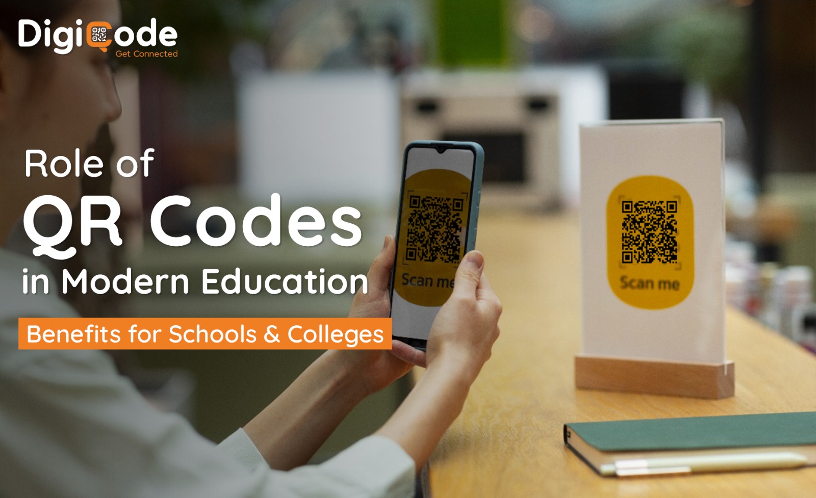 Role of QR Codes in Modern Education: Benefits for Schools & Colleges