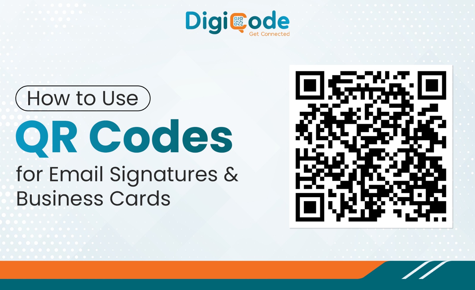 How to Use QR Codes for Email Signatures and Business Cards