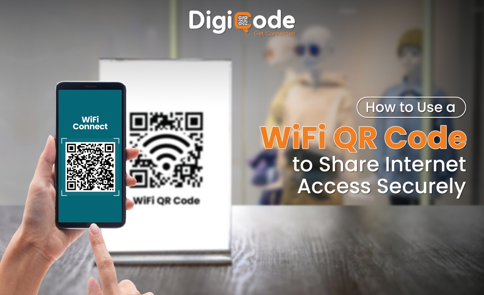 How to Use a WiFi QR Code to Share Internet Access Securely
