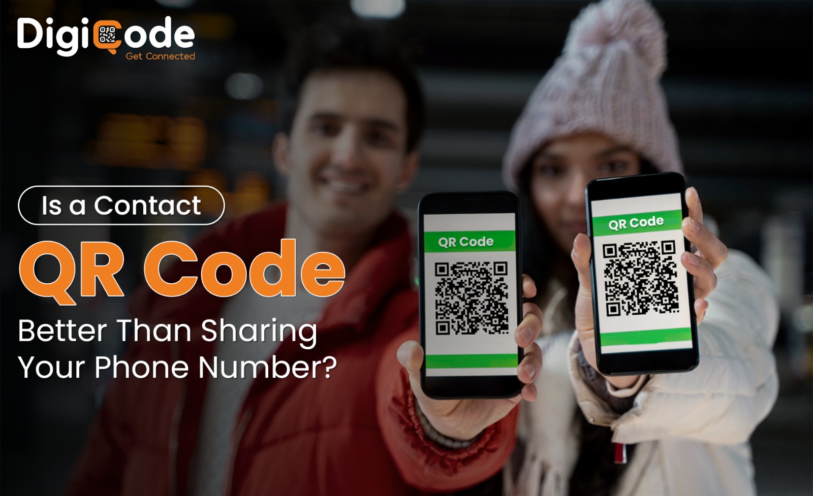 Is a Contact QR Code Better Than Sharing Your Phone Number?