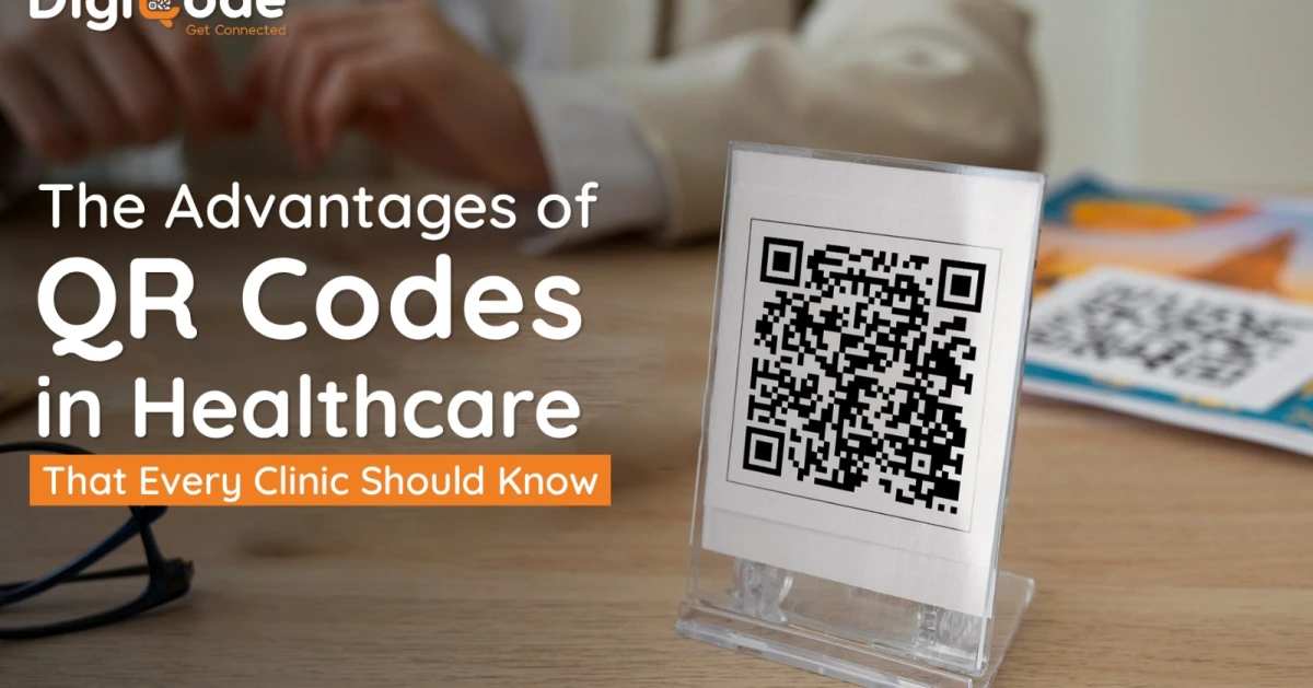 qr code for healthcare