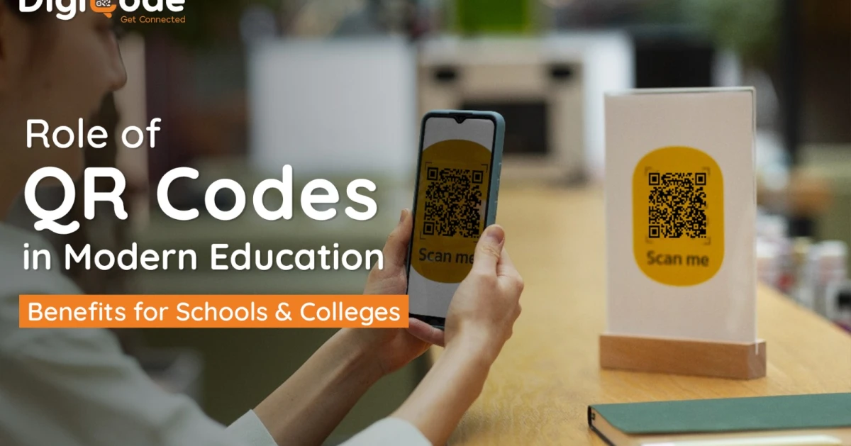 QR code for education