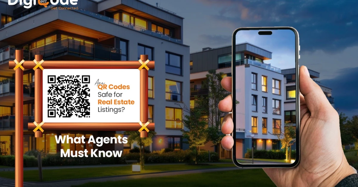 QR codes for real estate