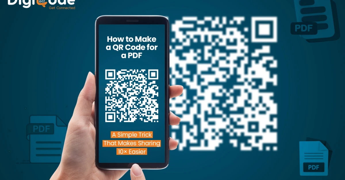 create QR code for PDF