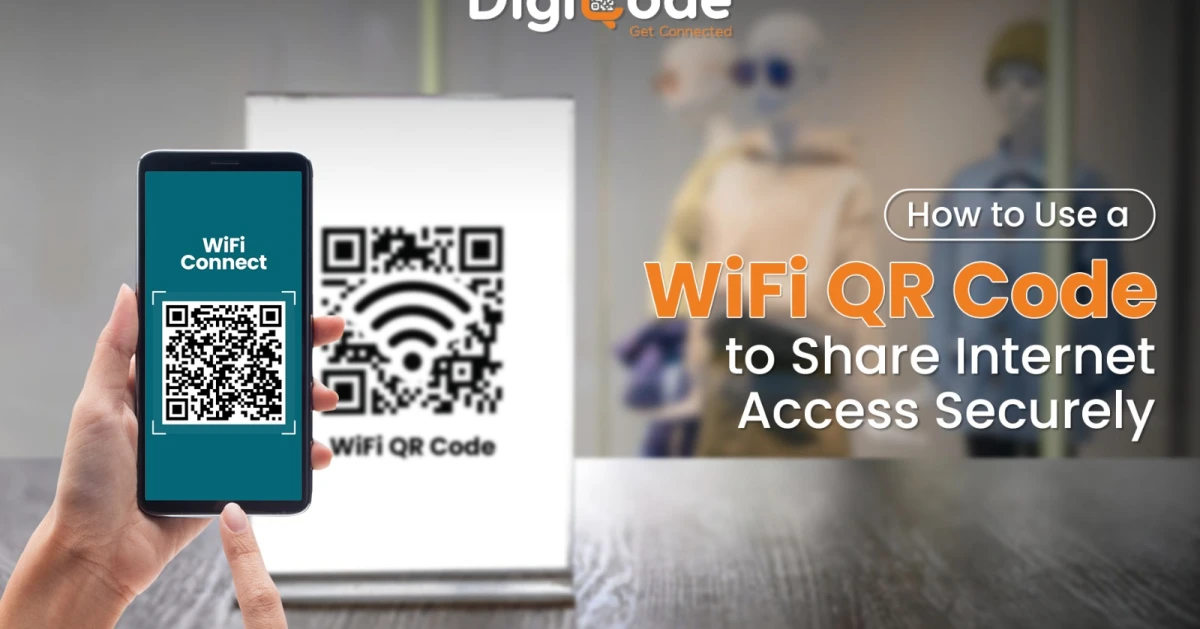 QR code for WiFi